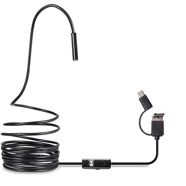 Woyuosn High-Resolution Waterproof Endoscope Camera