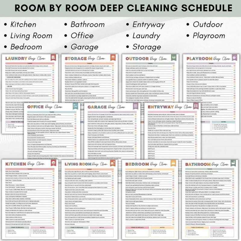 Clean Routine Planner