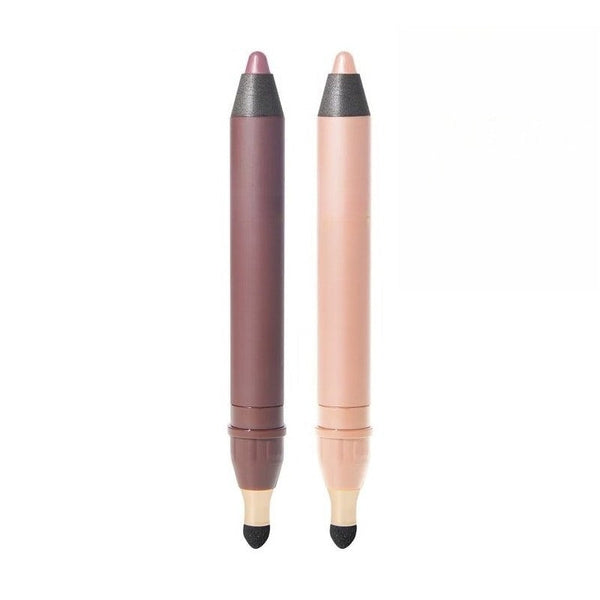 2-in-1 Waterproof Eyeshadow & Eyeliner Pencil