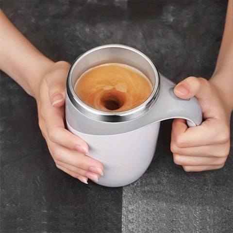 New Year HOT Sale - 49% OFF! Automatic Magnetic Stirring Coffee Mug