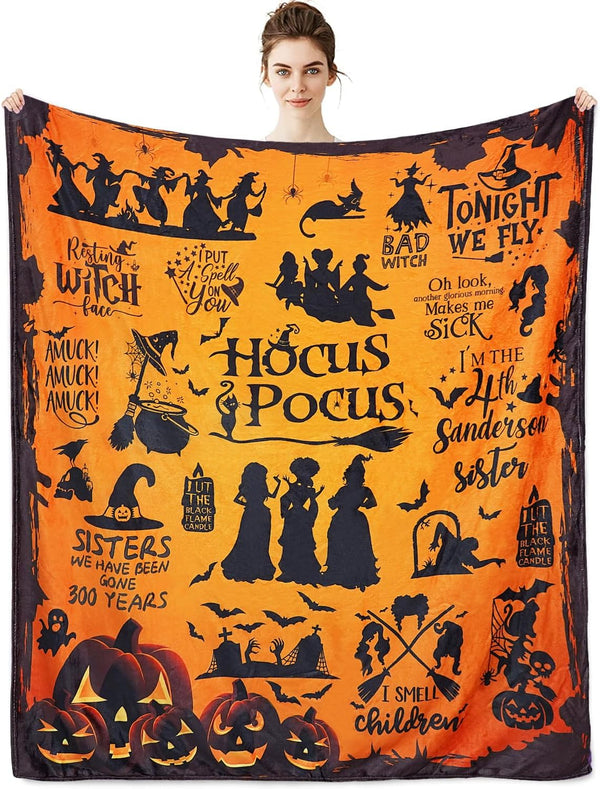 Halloween Cozy Comfort Blanket