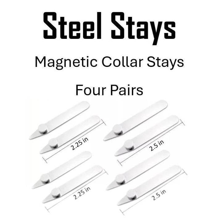 SteelStays Magnetic Collar Stays – ShopPaya