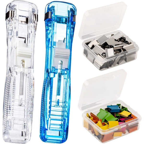 Staple-Free Clip Binder Set