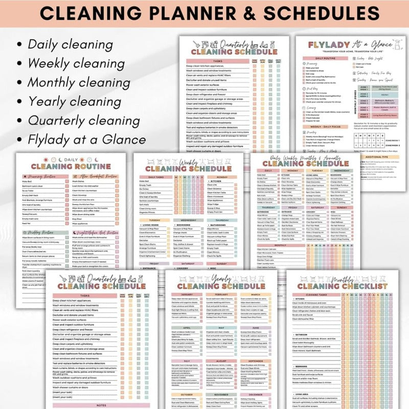 Clean Routine Planner