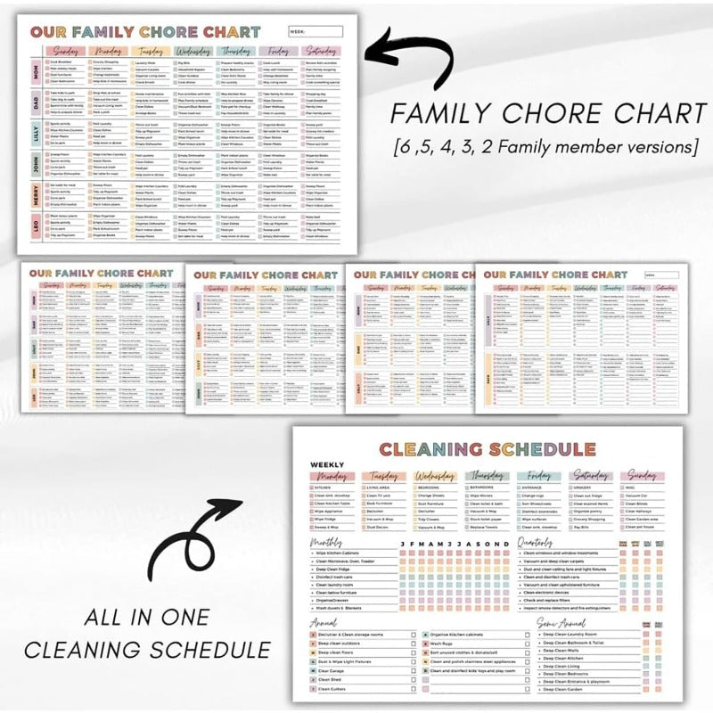 Clean Routine Planner