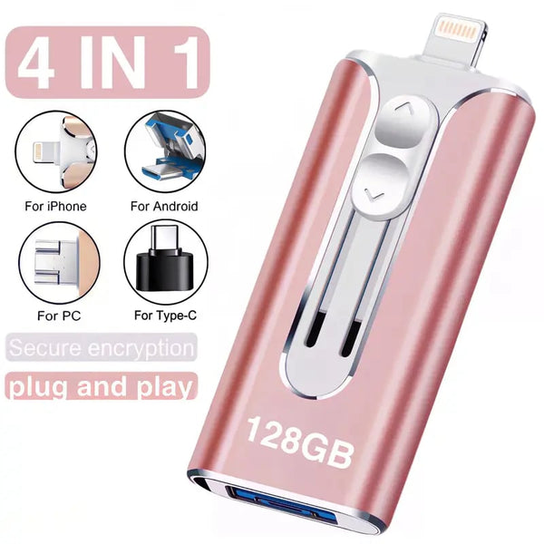 FileNest 4-in-1 USB Flash Drive