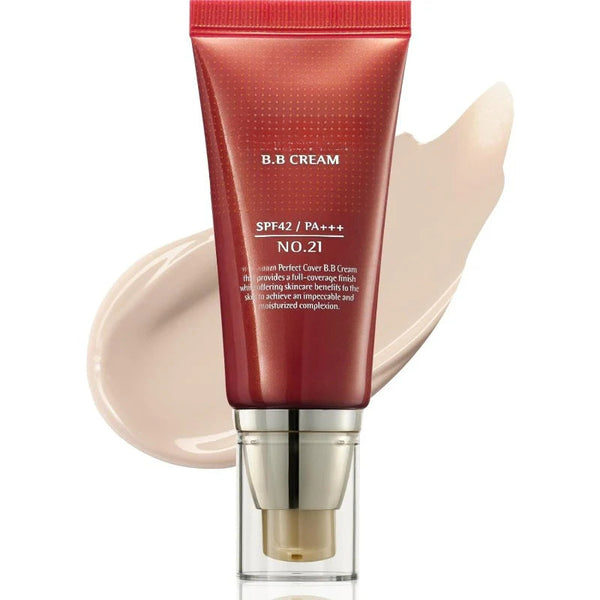 ✨ Silky Cover BB Cream – SPF42 PA+++ #21